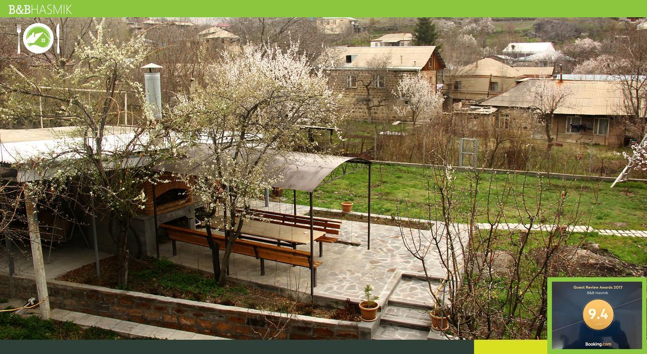 Guest House Hasmik Yeghegnadzor Exterior foto