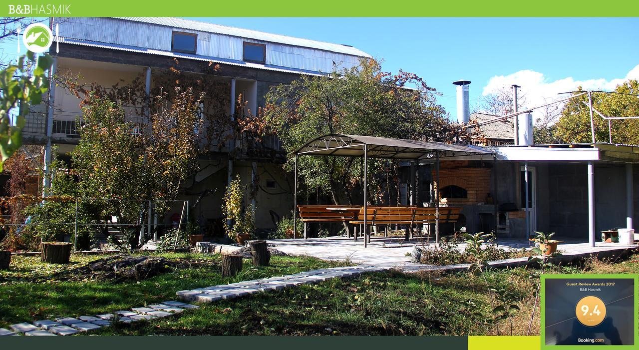 Guest House Hasmik Yeghegnadzor Exterior foto