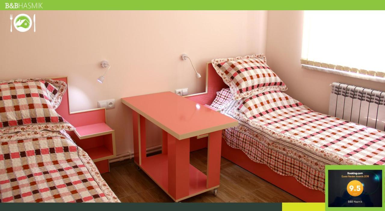 Guest House Hasmik Yeghegnadzor Exterior foto