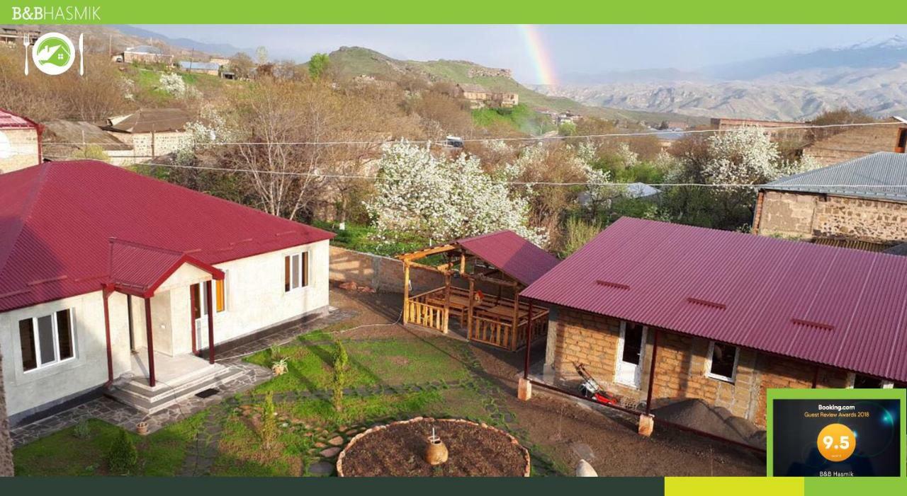 Guest House Hasmik Yeghegnadzor Exterior foto