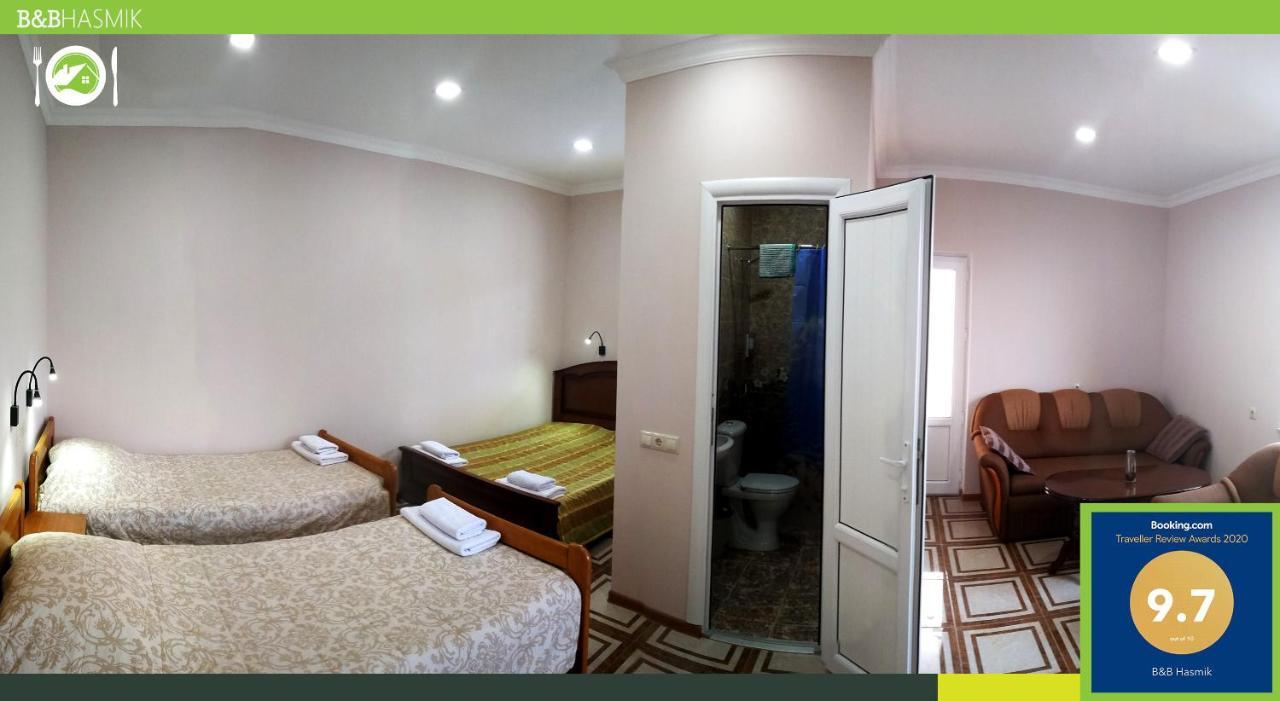 Guest House Hasmik Yeghegnadzor Exterior foto