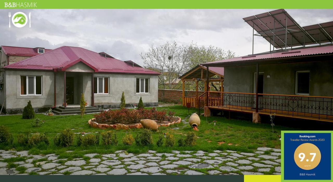 Guest House Hasmik Yeghegnadzor Exterior foto