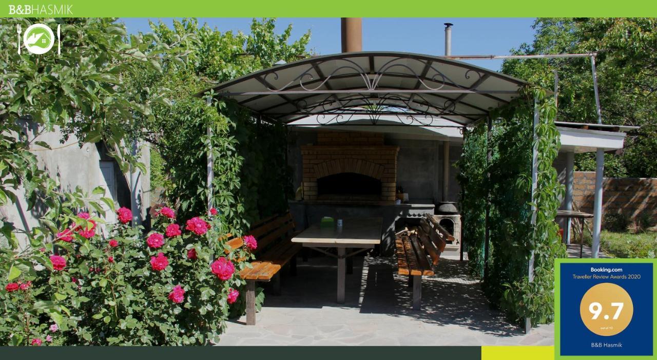 Guest House Hasmik Yeghegnadzor Exterior foto