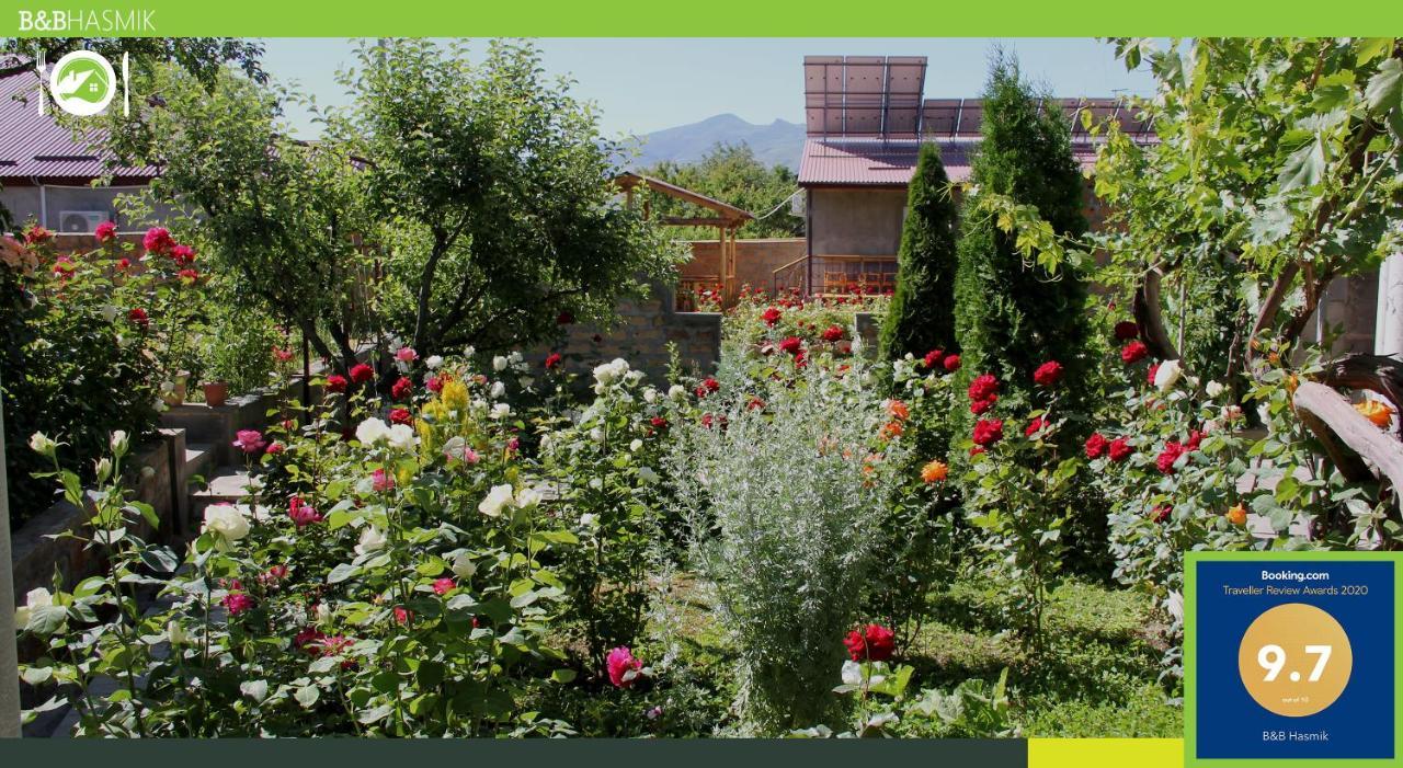 Guest House Hasmik Yeghegnadzor Exterior foto