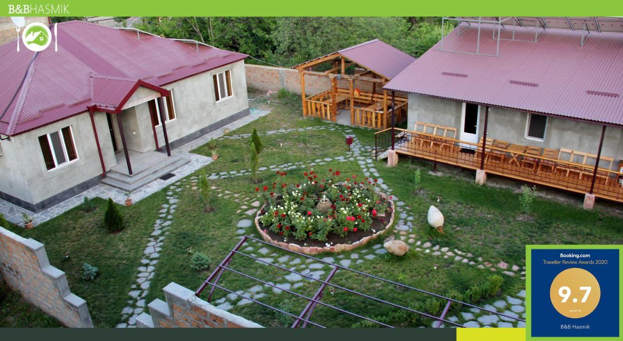 Guest House Hasmik Yeghegnadzor Exterior foto